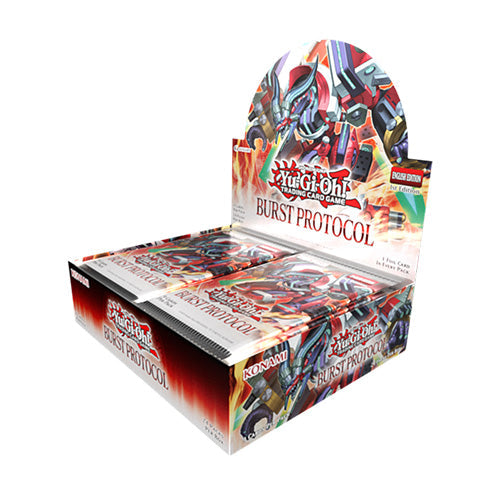 Yu-Gi-Oh - Burst Protocol Booster Box - Preorder