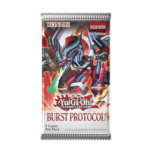 Yu-Gi-Oh - Burst Protocol Booster Pack - Preorder
