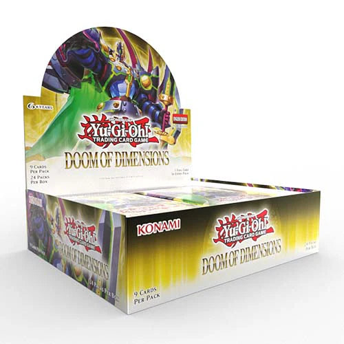 Yu-Gi-Oh! - Doom of Dimensions Booster Box