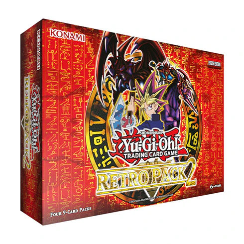 YuGiOh Retro Pack 2 - 3 Pack Tuckbox - 2025 Rerelease (Preorder)