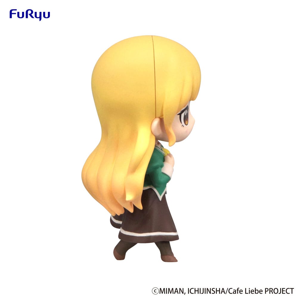 Close-up of Hime Shirasagi’s facial features and outfit accents