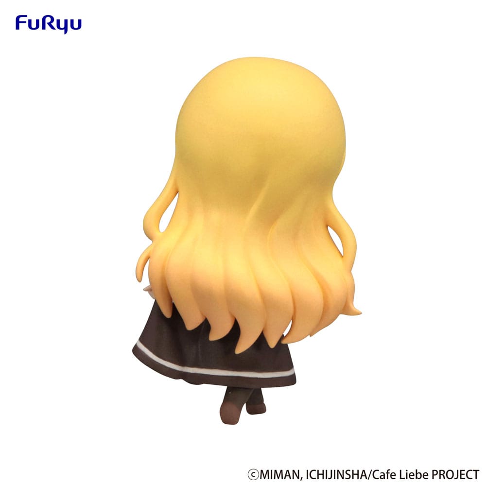 Hime Shirasagi figure side angle showcasing her pose and expression