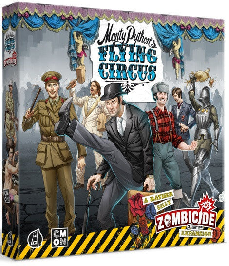 Zombicide 2nd Edition Monty Pythons Flying Circus: A Rather Silly Expansion
