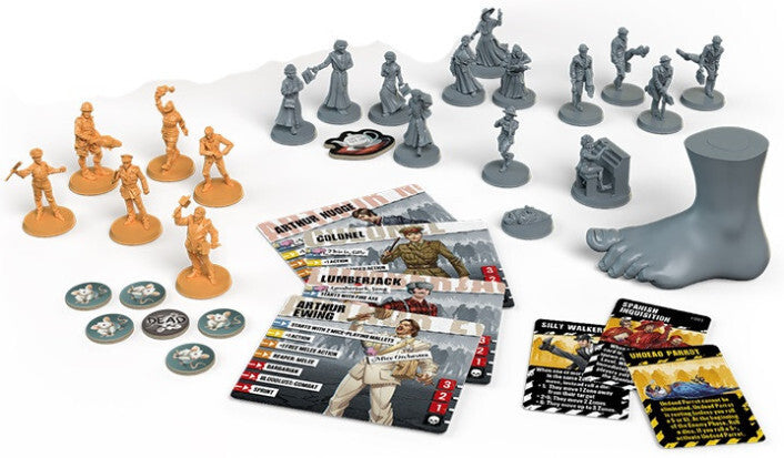 Zombicide 2nd Edition Monty Pythons Flying Circus: A Rather Silly Expansion