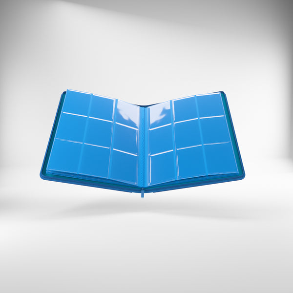 Gamegenic Zip Up Album 18 Pocket Blue - Good Games