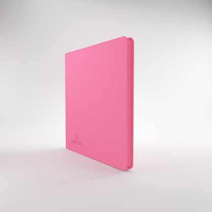 Gamegenic trading card Zip-Up Album with textured faux leather cover and visible stitching