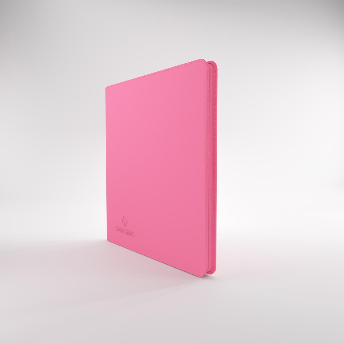 Gamegenic trading card Zip-Up Album with textured faux leather cover and visible stitching