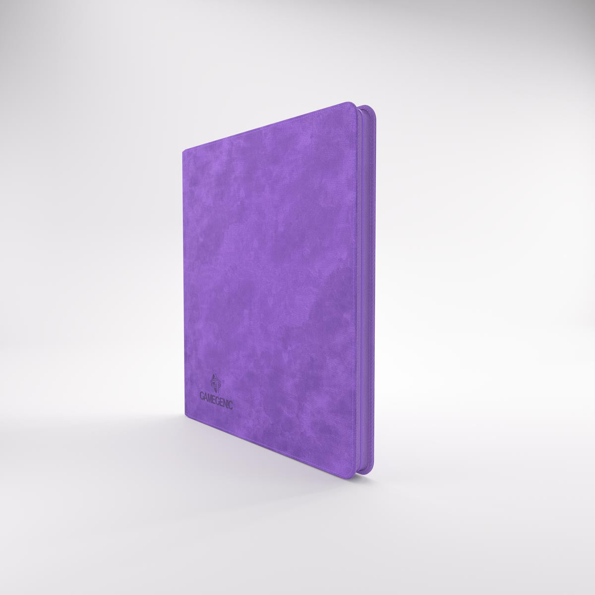 Gamegenic trading card Zip-Up Album with textured faux leather cover and visible stitching