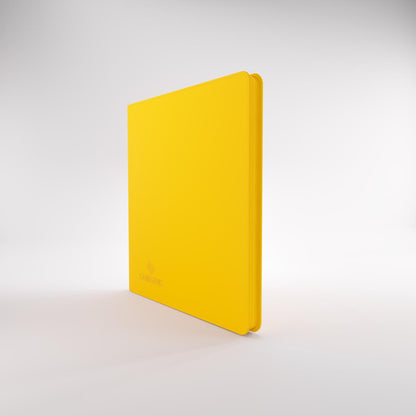 Gamegenic trading card Zip-Up Album with textured faux leather cover and visible stitching
