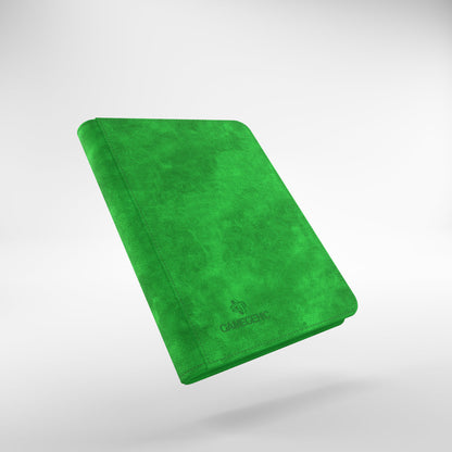 Gamegenic Zip Up Album 8 Pocket Green - Good Games