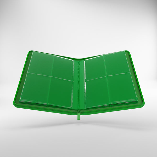 Gamegenic Zip Up Album 8 Pocket Green - Good Games