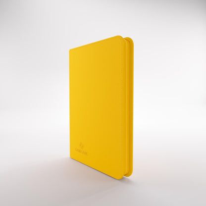 Gamegenic trading card Zip-Up Album with textured faux leather cover and visible stitching