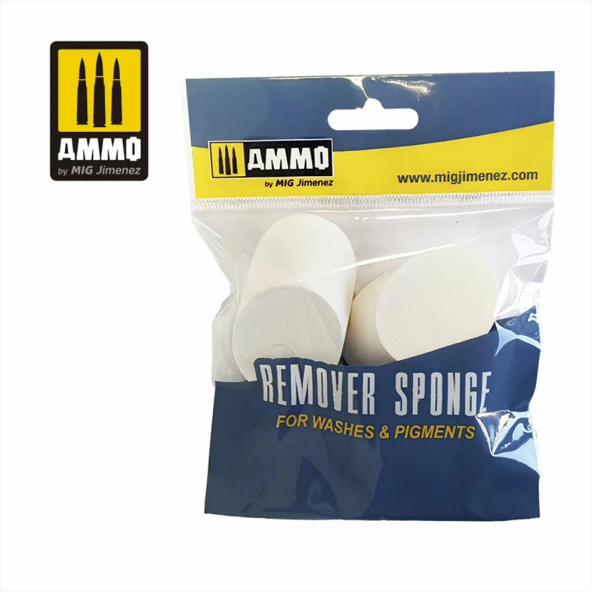 Ammo by MIG Accessories Split Face Weathering Pad Blending Pad – 2 pcs. - Good Games