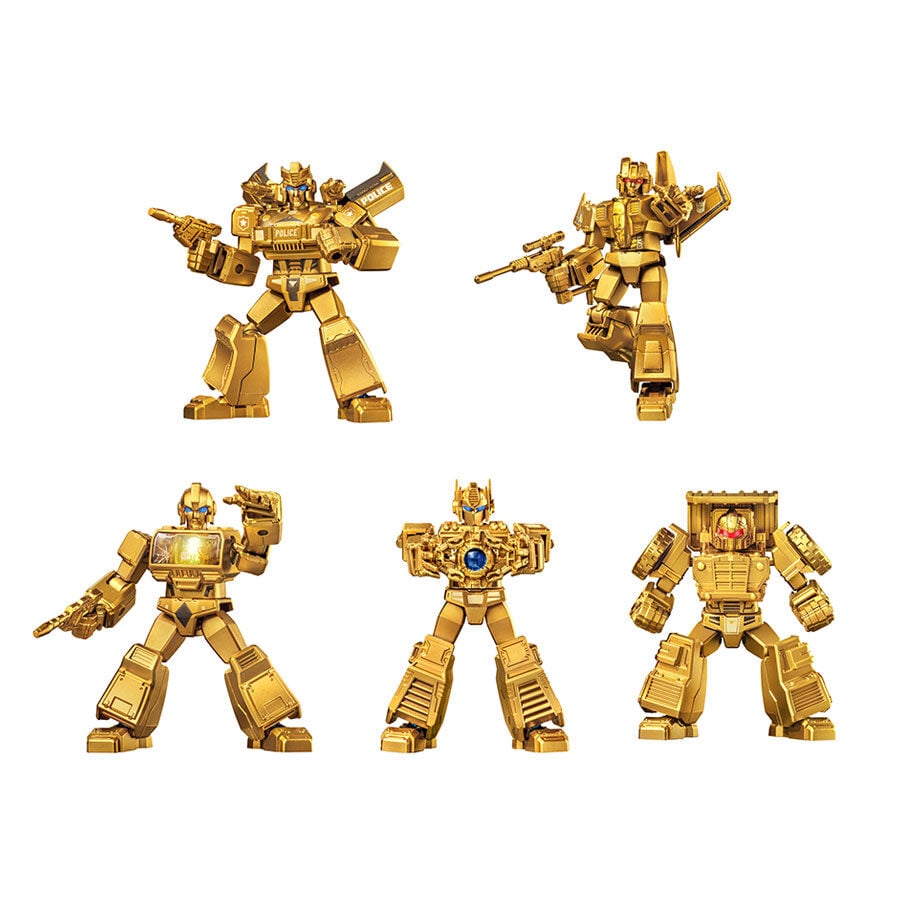 Blokees - Transformers - Model Kit - XV01 The Golden Lagoon - Good Games