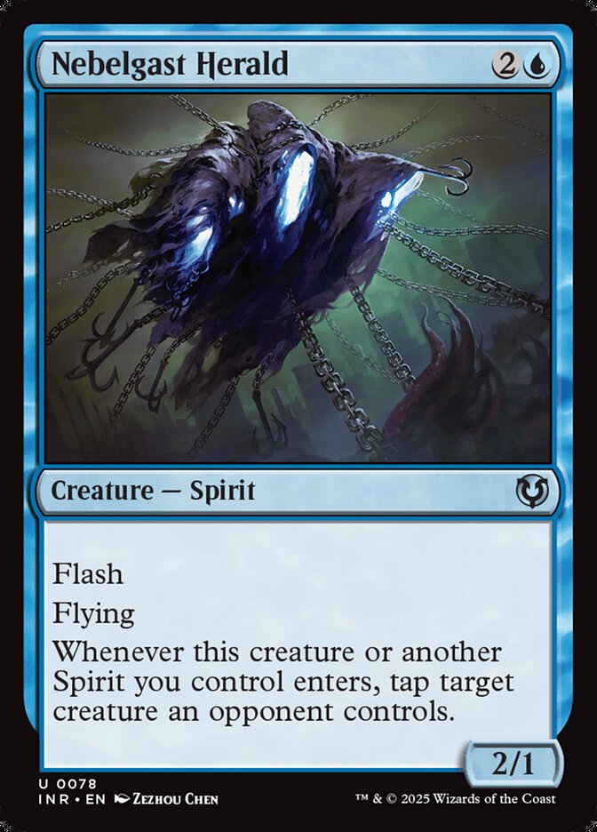 Nebelgast Herald 78/287 (Innistrad Remastered) 