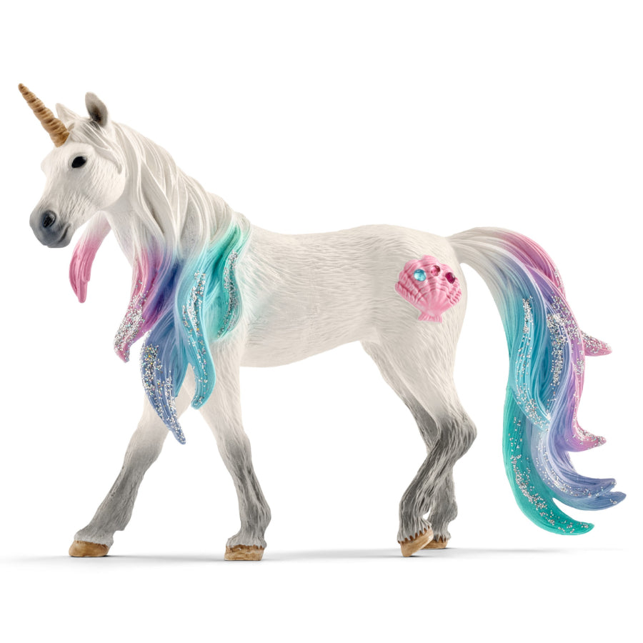 Schleich - Sea unicorn, mare - Good Games