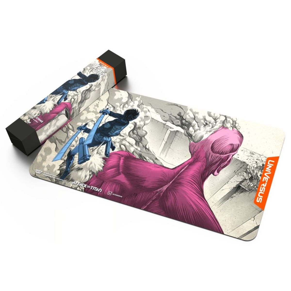 UniVersus Playmat: Attack on Titan - Letal Strike - Good Games