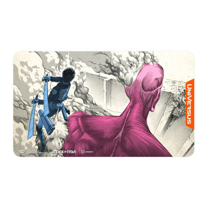 UniVersus Playmat: Attack on Titan - Letal Strike - Good Games