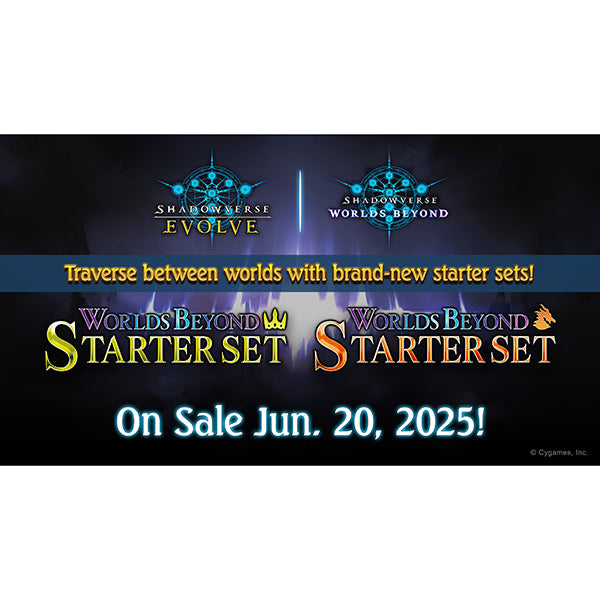Shadowverse: Evolve -SS01 Worlds Beyond Starter Set (Swordcraft) Starter Set - Good Games