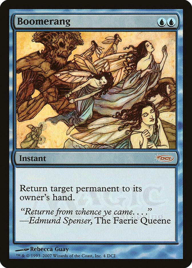 Boomerang 4/79 (WPN & Gateway Promos)  - Foil
