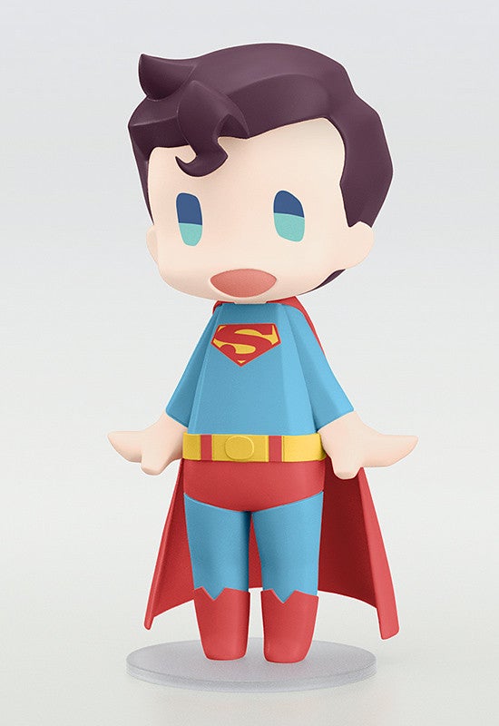 Hello! Good Smile Superman figure back view