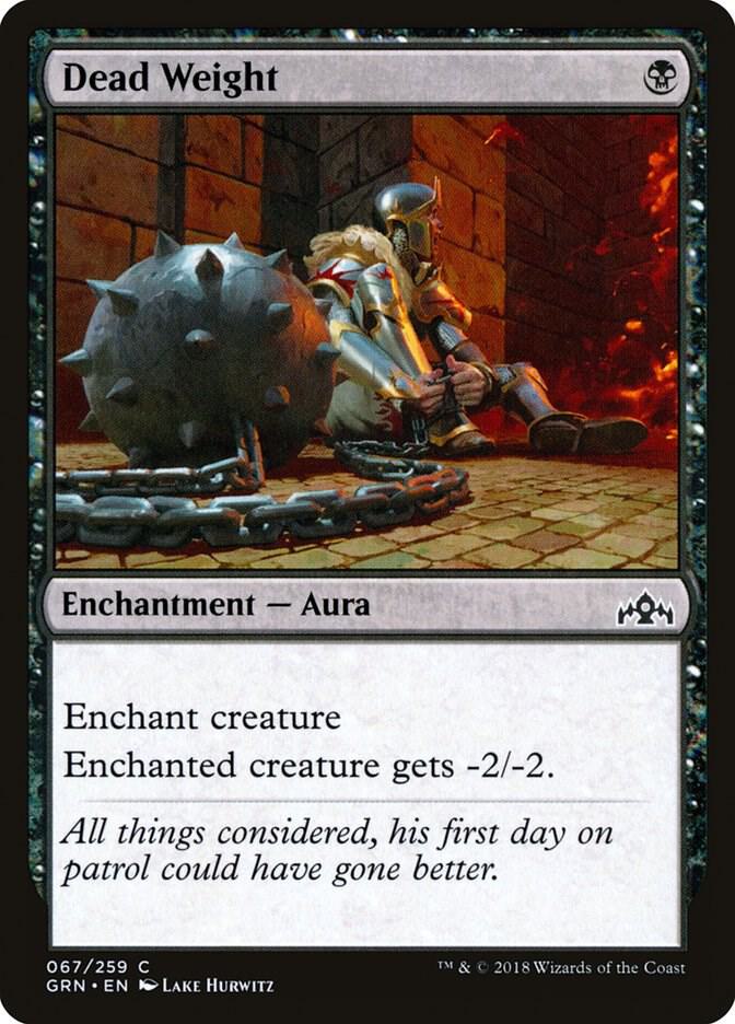 Dead Weight 67/259 (Guilds of Ravnica) 