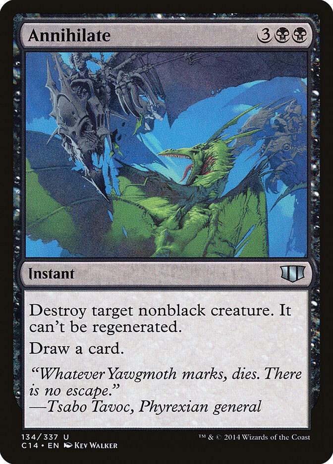 Annihilate 134/337 (Commander 2014) 