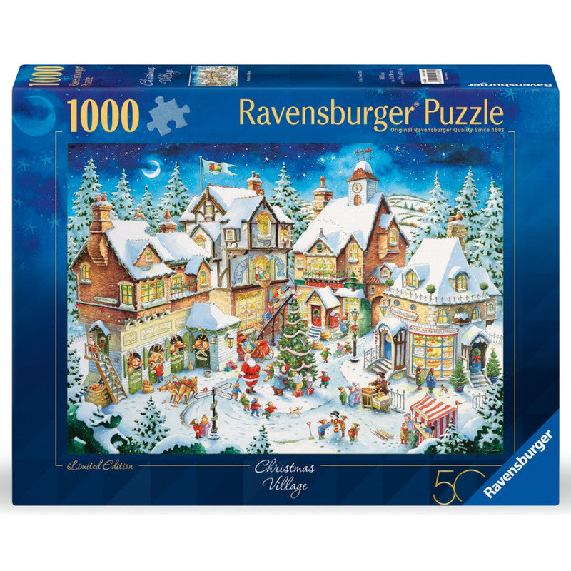 Ravensburger - Christmas Village 1000 Piece Jigsaw - Good Games