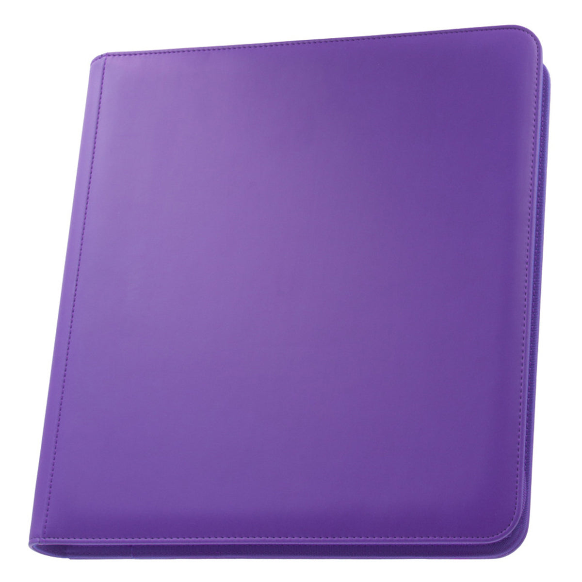 Palms Off Gaming - Steatlh Zip Binder - 12 Pocket - Purple