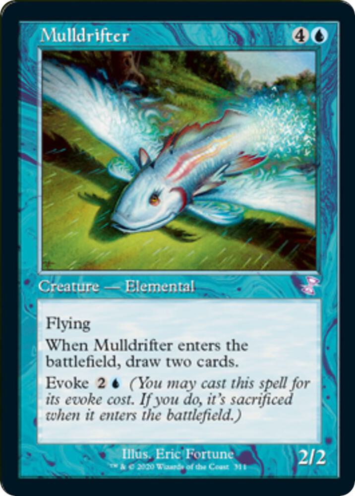 Mulldrifter 311/289 (Time Spiral: Remastered) 