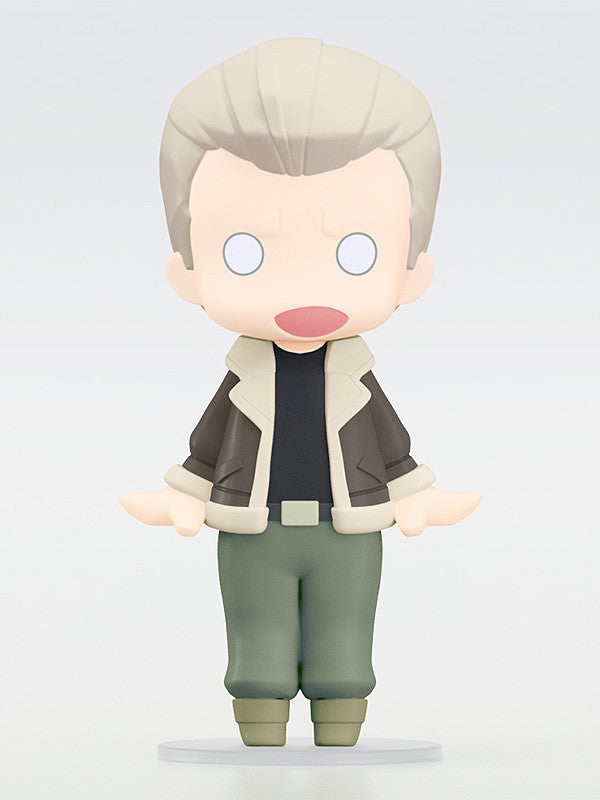 Hello! Good Smile Batou figure standing with arms slightly outstretched