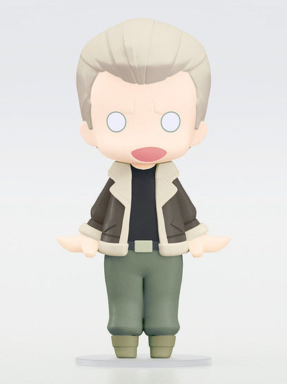 Hello! Good Smile Batou figure standing with arms slightly outstretched