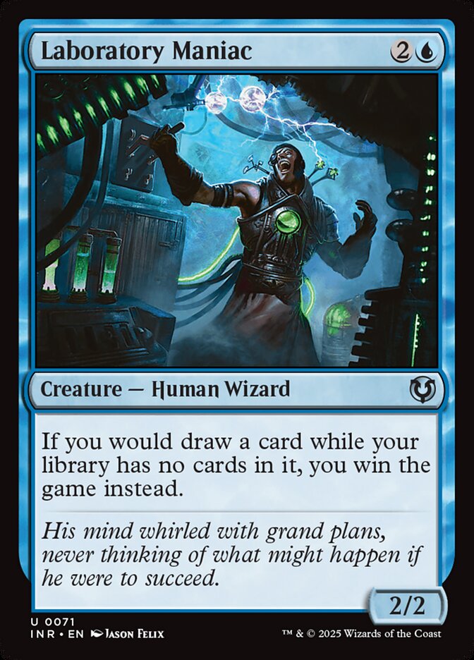 Laboratory Maniac 71 (Innistrad Remastered)  - Foil