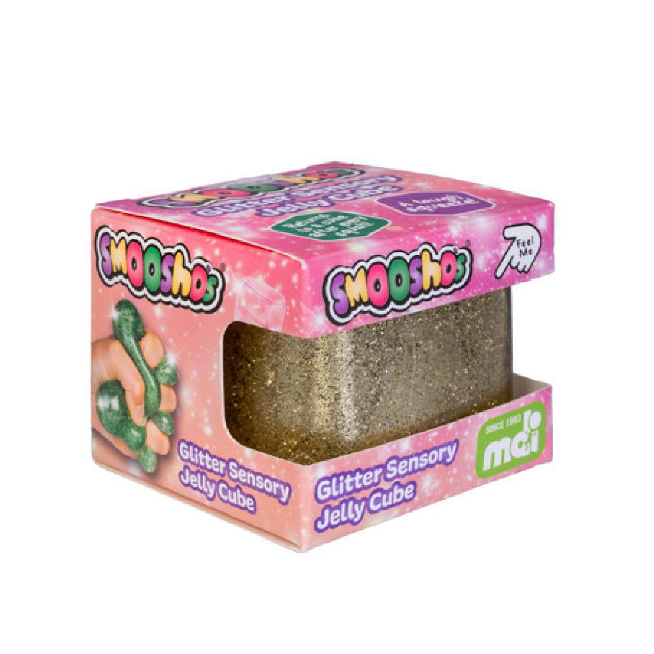 Smooshos Jelly Cube Glitter - Good Games