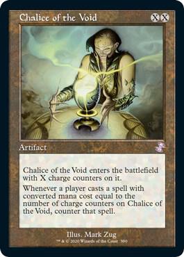 Chalice of the Void 390/289 (Time Spiral: Remastered) 