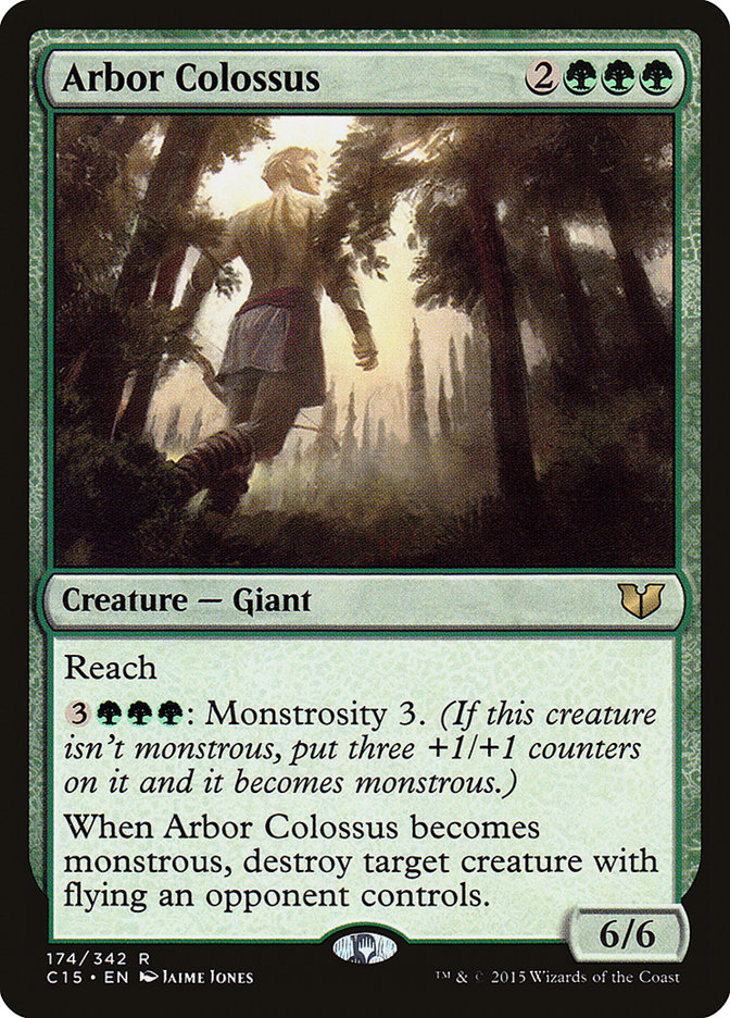 Arbor Colossus 174/342 (Commander 2015) 