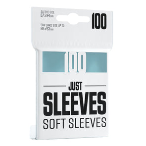 Gamegenic Just Sleeves Soft Sleeves - Good Games