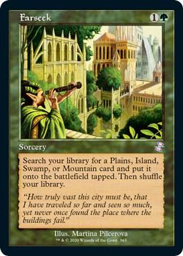 Farseek 363/289 (Time Spiral: Remastered)  - Foil