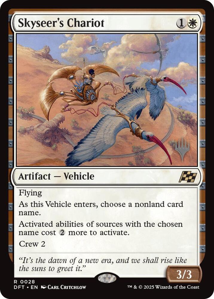 Skyseers Chariot 28 (Promo Pack: Aetherdrift) 