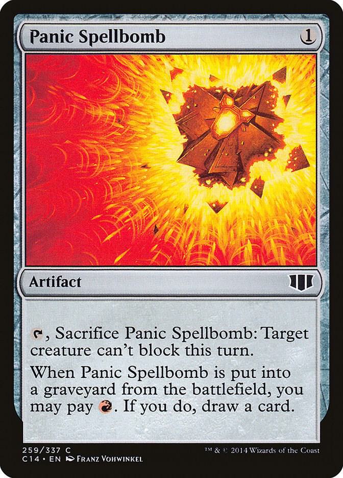 Panic Spellbomb 259/337 (Commander 2014) 