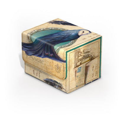Ultimate Guard: Deck Box – XenoSkin Sidewinder 100+ – MTG: Avatar – Wan Shi Tong, Librarian