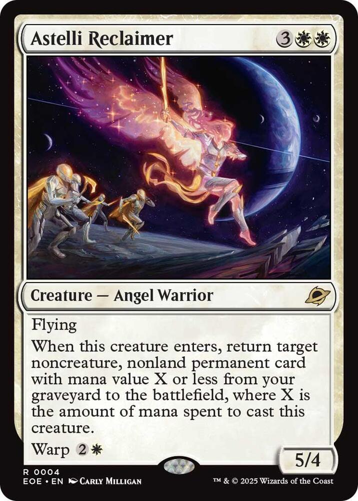 Astelli Reclaimer 4/276 (Edge of Eternities)  - Foil