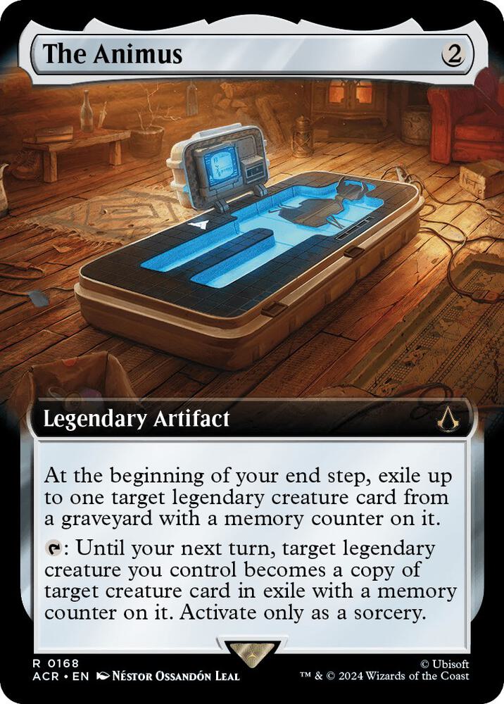 The Animus 168/110 (Universes Beyond: Assassin's Creed)  - Extended Art