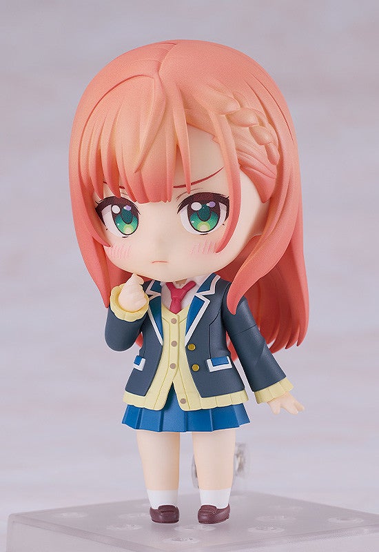 Aika Natsukawa Nendoroid displaying a neutral expression holding a smartphone