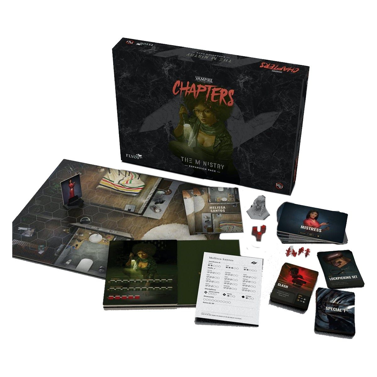 Vampire the Masquerade Chapters Ministry Expansion
