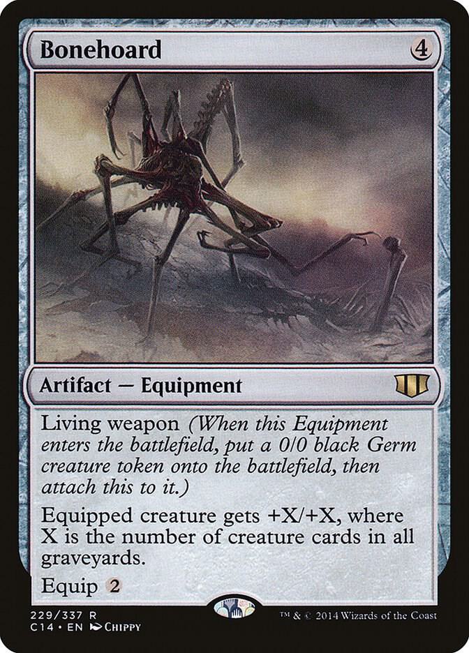 Bonehoard 229/337 (Commander 2014) 
