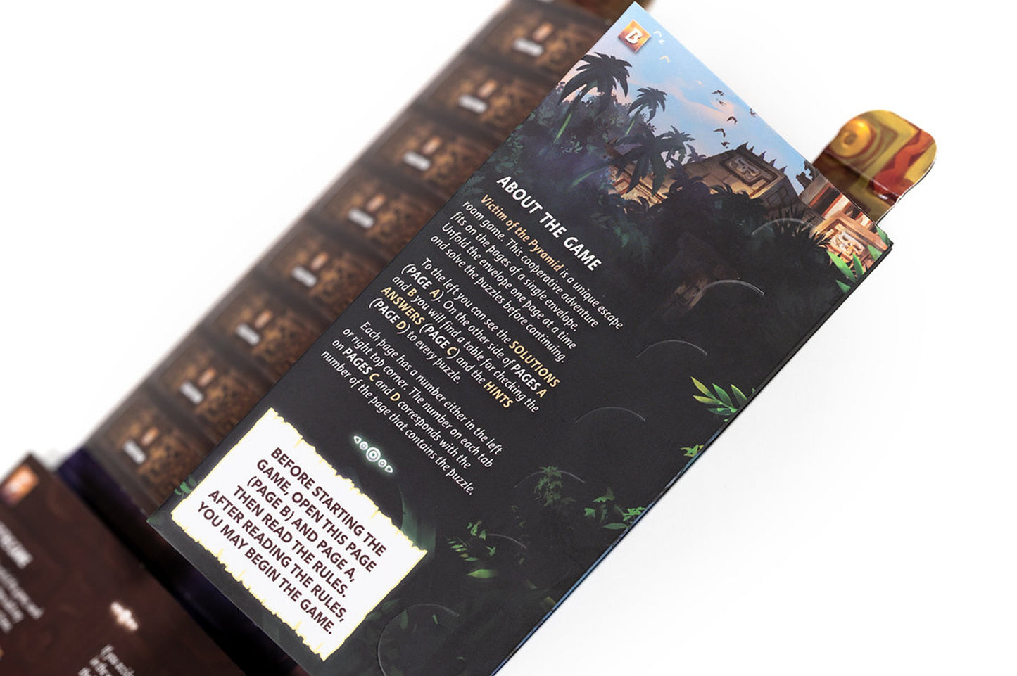 Unfold: Victim of the Pyramid - Good Games