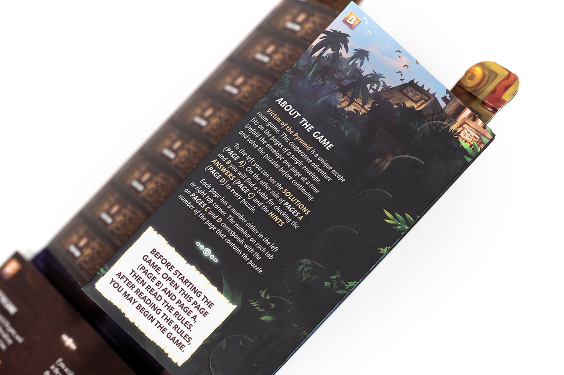 Unfold: Victim of the Pyramid - Good Games