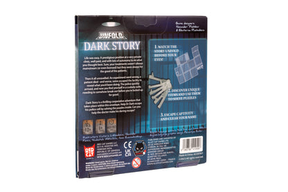 Back view of packaging with game description and barcode