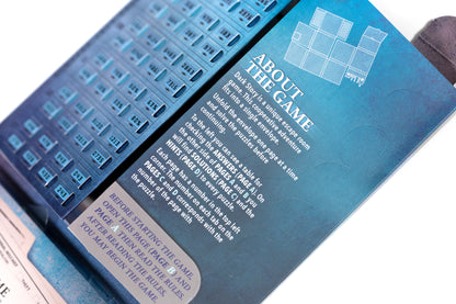 Step-by-step unfolding gameplay with illustrated clues